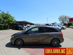 Prodajem auto: Mercedes Benz - B 180 CDI EXCLUSIVE NI 2012 godište, Nikšić - Vozila - Crna Gora