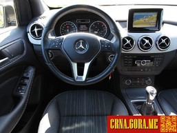 Prodajem auto: Mercedes Benz - B 180 CDI EXCLUSIVE NI 2012 godište, Nikšić - Vozila - Crna Gora