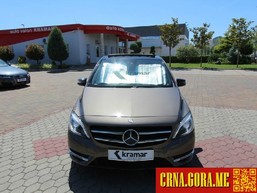 Prodajem auto: Mercedes Benz - B 180 CDI EXCLUSIVE NI 2012 godište, Nikšić - Vozila - Crna Gora