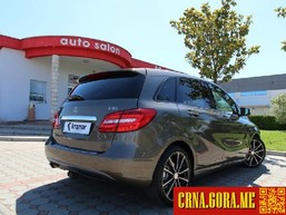 Prodajem auto: Mercedes Benz - B 180 CDI EXCLUSIVE NI 2012 godište, Nikšić - Vozila - Crna Gora