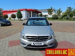 Prodajem auto: Mercedes Benz - B 180 CDI EXCLUSIVE NI 2013 godište, Nikšić - Vozila - Crna Gora