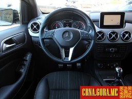 Prodajem auto: Mercedes Benz - B 180 CDI EXCLUSIVE NI 2013 godište, Nikšić - Vozila - Crna Gora