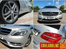 Prodajem auto: Mercedes Benz - B 180 CDI EXCLUSIVE NI 2013 godište, Nikšić - Vozila - Crna Gora