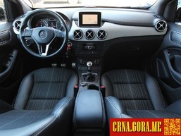 Prodajem auto: Mercedes Benz - B 180 CDI EXCLUSIVE NI 2013 godište, Nikšić - Vozila - Crna Gora
