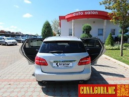 Prodajem auto: Mercedes Benz - B 180 CDI EXCLUSIVE NI 2013 godište, Nikšić - Vozila - Crna Gora