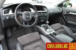Prodajem auto: Audi - A5 2.0 TDI Sportpak 2012 godište, Nikšić - Vozila - Crna Gora