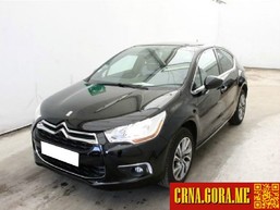 Prodajem auto: Citroen - DS 4 1.6 e-HDI EXCL 2013 godište, Nikšić - Vozila - Crna Gora