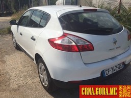 Prodajem auto: Renault - Megane 1.5 dci 2012 godište, Podgorica - Vozila - Crna Gora
