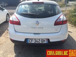 Prodajem auto: Renault - Megane 1.5 dci 2012 godište, Podgorica - Vozila - Crna Gora