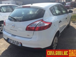 Prodajem auto: Renault - Megane 1.5 dci 2012 godište, Podgorica - Vozila - Crna Gora