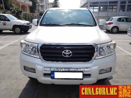 Prodajem auto: Toyota - Land Cruiser 4.5 D-4D V8 2008 godište, Podgorica - Vozila - Crna Gora