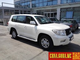 Prodajem auto: Toyota - Land Cruiser 4.5 D-4D V8 2008 godište, Podgorica - Vozila - Crna Gora