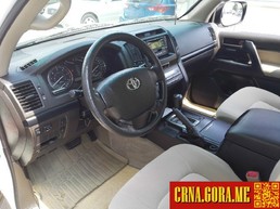 Prodajem auto: Toyota - Land Cruiser 4.5 D-4D V8 2008 godište, Podgorica - Vozila - Crna Gora
