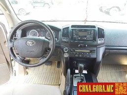 Prodajem auto: Toyota - Land Cruiser 4.5 D-4D V8 2008 godište, Podgorica - Vozila - Crna Gora