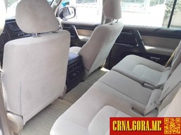 Prodajem auto: Toyota - Land Cruiser 4.5 D-4D V8 2008 godište, Podgorica - Vozila - Crna Gora