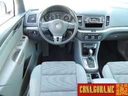 Prodajem auto: Volkswagen - Sharan 2.0 TDI- DSG 2011 godište, Podgorica - Vozila - Crna Gora
