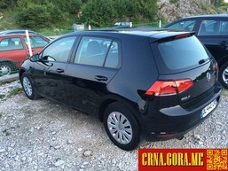 Prodajem auto: Volkswagen - Golf 7 30.04.2014.g 2014 godište, Cetinje - Vozila - Crna Gora