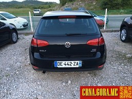Prodajem auto: Volkswagen - Golf 7 30.04.2014.g 2014 godište, Cetinje - Vozila - Crna Gora