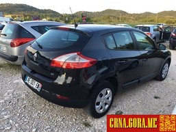 Prodajem auto: Renault - Megane 10.2009 2009 godište, Cetinje - Vozila - Crna Gora