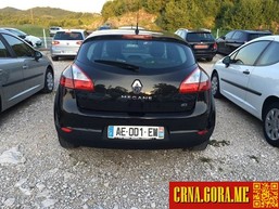 Prodajem auto: Renault - Megane 10.2009 2009 godište, Cetinje - Vozila - Crna Gora