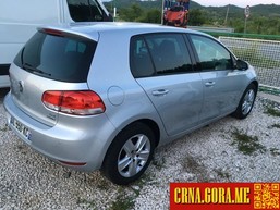 Prodajem auto: Volkswagen - Golf 6 31.12.2009.g 2009 godište, Cetinje - Vozila - Crna Gora