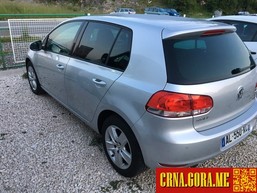 Prodajem auto: Volkswagen - Golf 6 31.12.2009.g 2009 godište, Cetinje - Vozila - Crna Gora