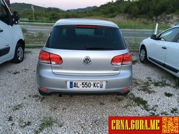 Prodajem auto: Volkswagen - Golf 6 31.12.2009.g 2009 godište, Cetinje - Vozila - Crna Gora