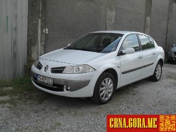 Prodajem auto: Renault - Megane I 2008 godište, Podgorica - Vozila - Crna Gora