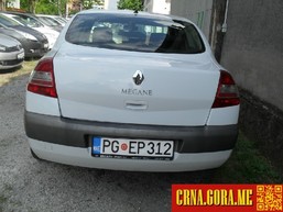 Prodajem auto: Renault - Megane I 2008 godište, Podgorica - Vozila - Crna Gora