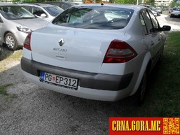 Prodajem auto: Renault - Megane I 2008 godište, Podgorica - Vozila - Crna Gora