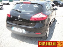 Prodajem auto: Renault - Megane DCI 2011 godište, Podgorica - Vozila - Crna Gora
