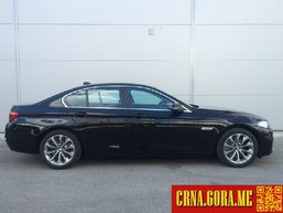 Prodajem auto: BMW - 520 d 2016 godište, Podgorica - Vozila - Crna Gora