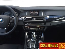 Prodajem auto: BMW - 520 d 2016 godište, Podgorica - Vozila - Crna Gora