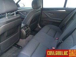 Prodajem auto: BMW - 520 d 2016 godište, Podgorica - Vozila - Crna Gora