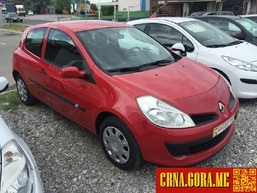 Prodajem auto: Renault - Clio 1,5 DCI 2008 godište, Podgorica - Vozila - Crna Gora