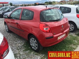 Prodajem auto: Renault - Clio 1,5 DCI 2008 godište, Podgorica - Vozila - Crna Gora