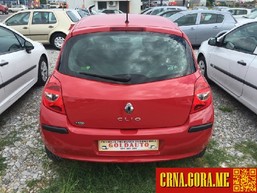 Prodajem auto: Renault - Clio 1,5 DCI 2008 godište, Podgorica - Vozila - Crna Gora