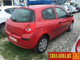 Prodajem auto: Renault - Clio 1,5 DCI 2008 godište, Podgorica - Vozila - Crna Gora