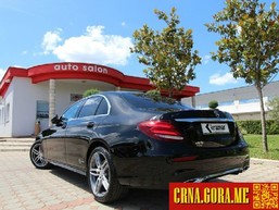 Prodajem auto: Mercedes Benz - E 350 NIGHT-PAKET  AMG 2016 godište, Nikšić - Vozila - Crna Gora