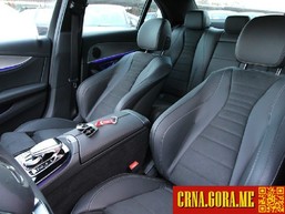 Prodajem auto: Mercedes Benz - E 350 NIGHT-PAKET  AMG 2016 godište, Nikšić - Vozila - Crna Gora