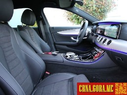 Prodajem auto: Mercedes Benz - E 350 NIGHT-PAKET  AMG 2016 godište, Nikšić - Vozila - Crna Gora