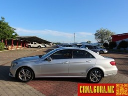 Prodajem auto: Mercedes Benz - E 200 2.2 CDI Avantgar 2015 godište, Nikšić - Vozila - Crna Gora