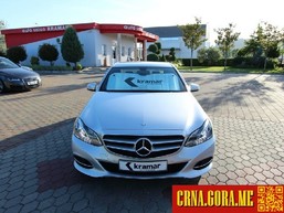 Prodajem auto: Mercedes Benz - E 200 2.2 CDI Avantgar 2015 godište, Nikšić - Vozila - Crna Gora