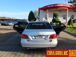 Prodajem auto: Mercedes Benz - E 200 2.2 CDI Avantgar 2015 godište, Nikšić - Vozila - Crna Gora