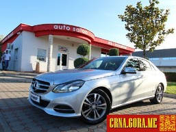 Prodajem auto: Mercedes Benz - E 200 2.2 CDI Avantgar 2015 godište, Nikšić - Vozila - Crna Gora