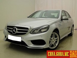 Prodajem auto: Mercedes Benz - E 220 CDI Tiptronik 7G 2013 godište, Nikšić - Vozila - Crna Gora