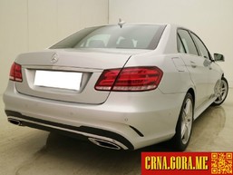 Prodajem auto: Mercedes Benz - E 220 CDI Tiptronik 7G 2013 godište, Nikšić - Vozila - Crna Gora
