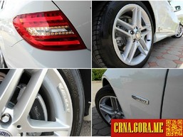 Prodajem auto: Mercedes Benz - C 250 CDI AMG 2012 godište, Nikšić - Vozila - Crna Gora