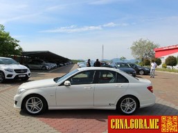 Prodajem auto: Mercedes Benz - C 250 CDI AMG 2012 godište, Nikšić - Vozila - Crna Gora