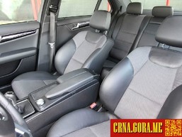 Prodajem auto: Mercedes Benz - C 250 CDI AMG 2012 godište, Nikšić - Vozila - Crna Gora